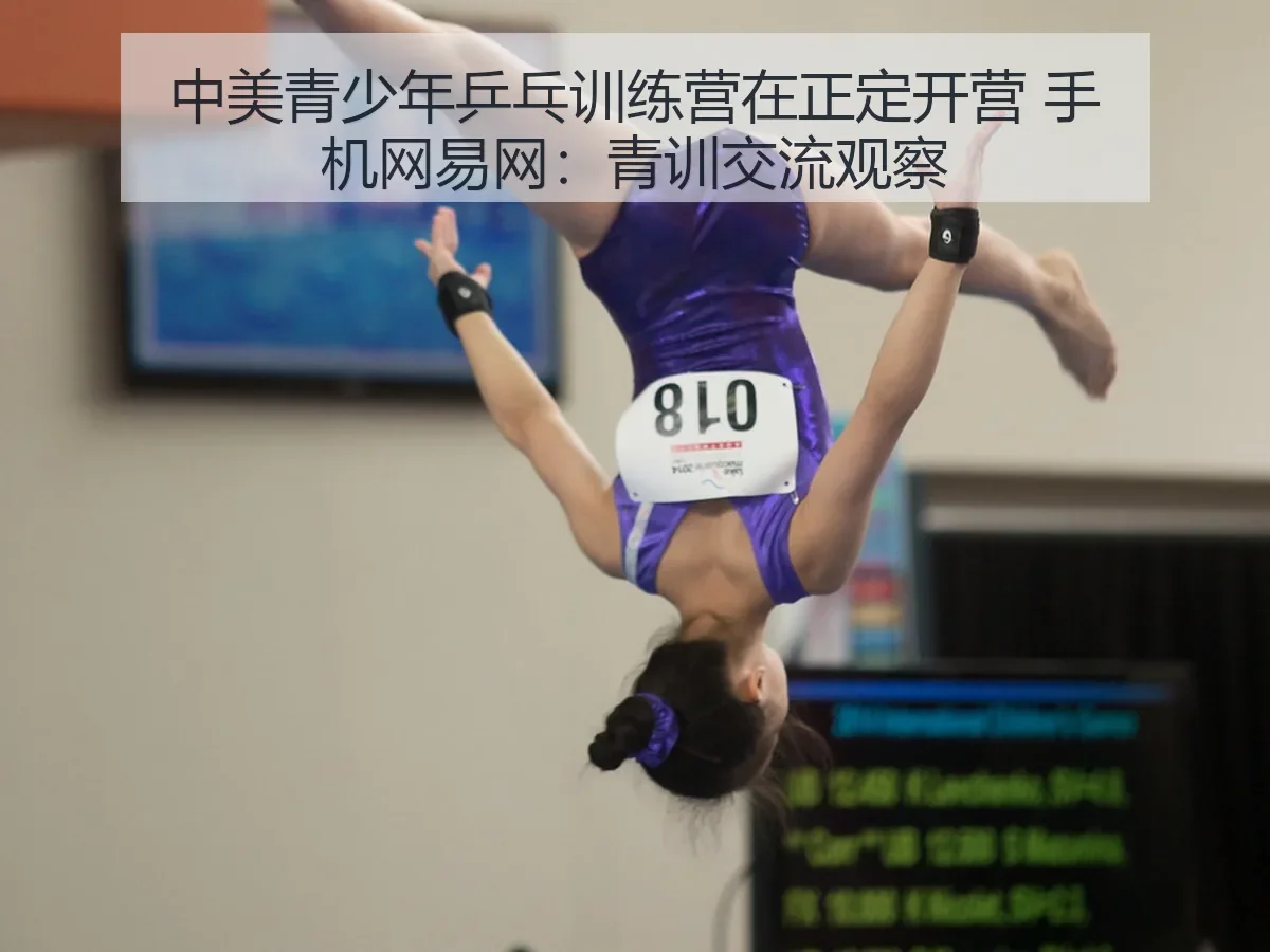 中美青少年乒乓训练营在正定开营 手机网:青训交流观察